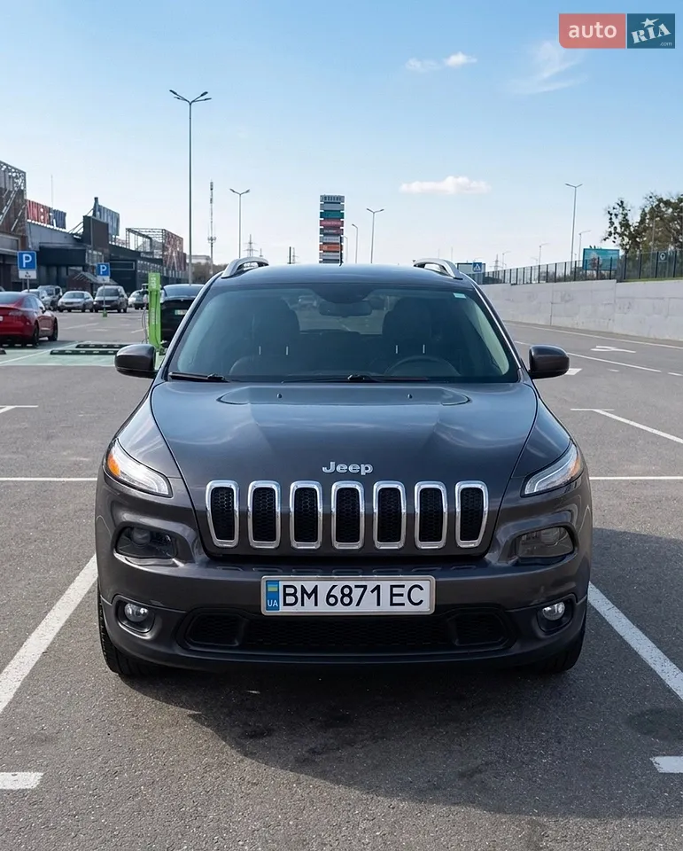 2015 Jeep Cherokee - мініатюра 13