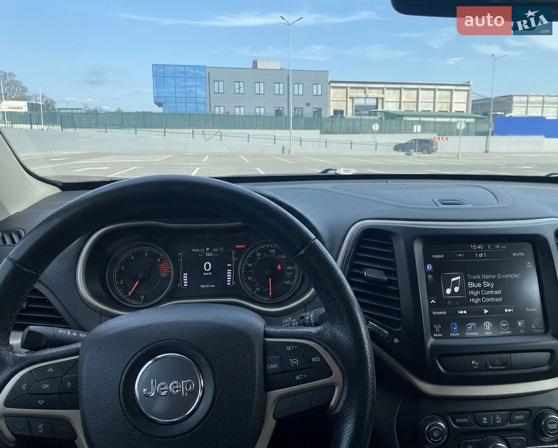 2016 Jeep Cherokee - мініатюра 2