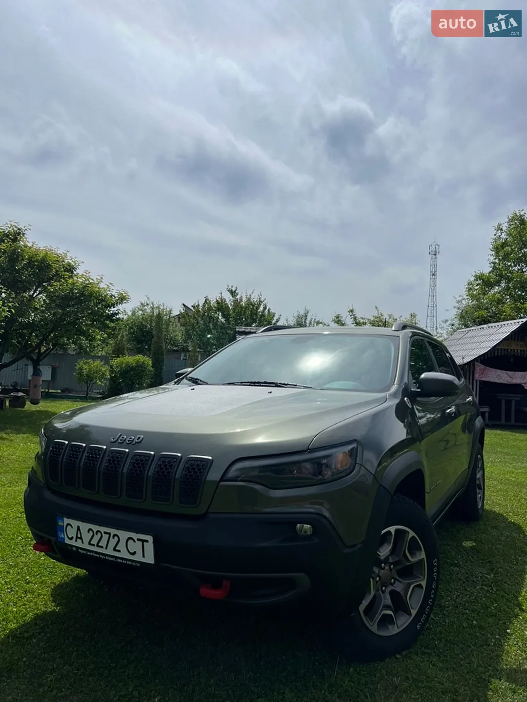 2019 Jeep Cherokee - мініатюра 2