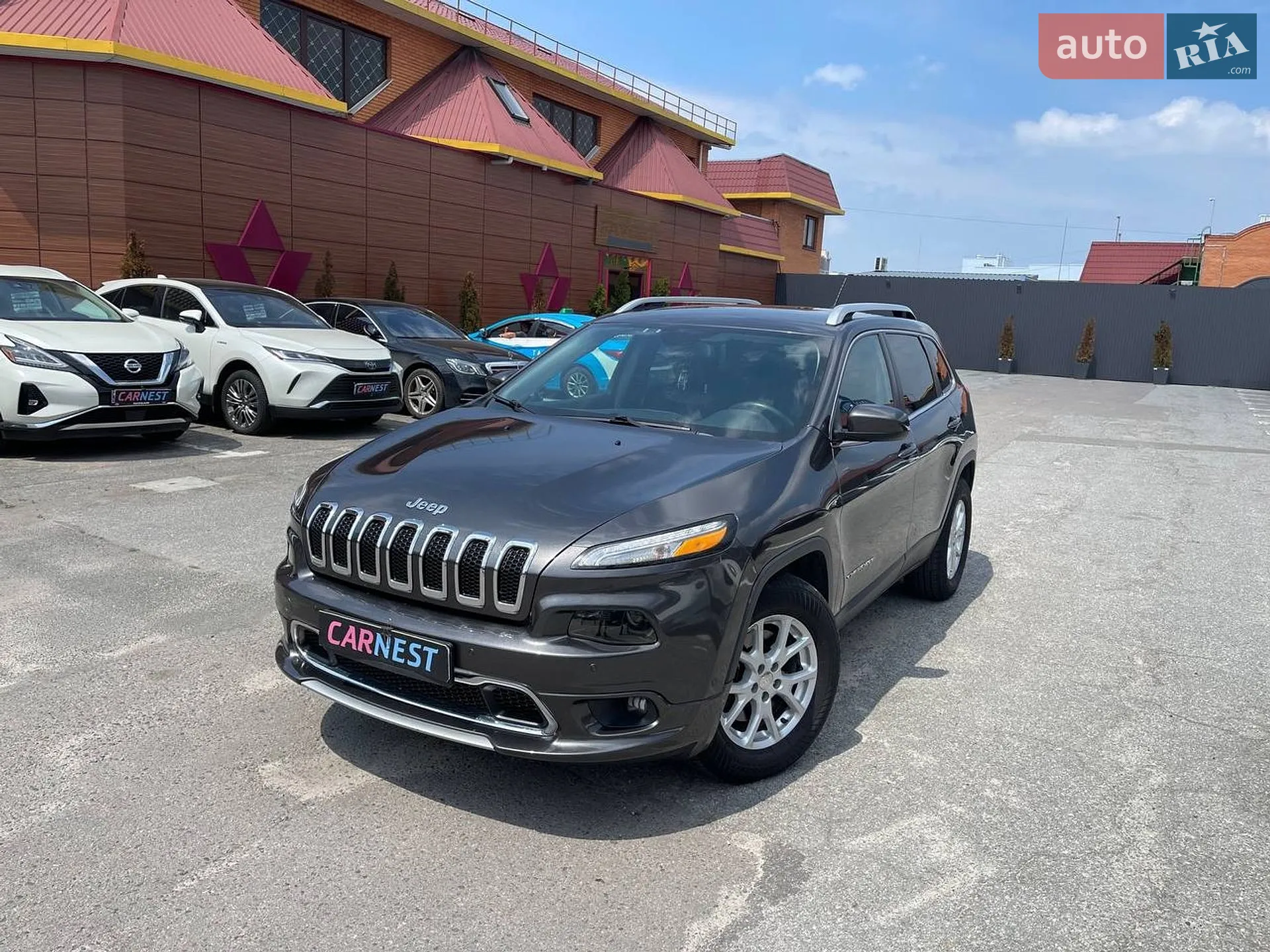 2015 Jeep Cherokee - мініатюра 8