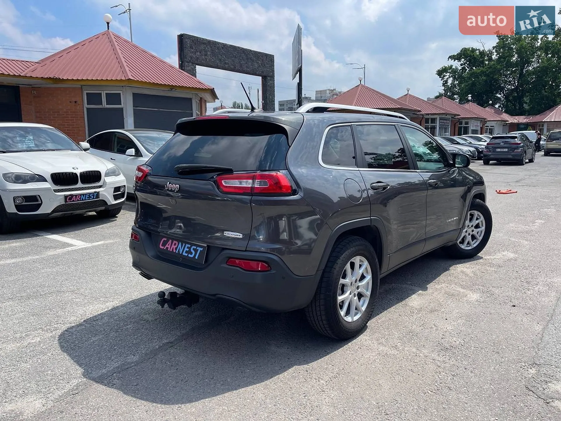 2015 Jeep Cherokee - мініатюра 12