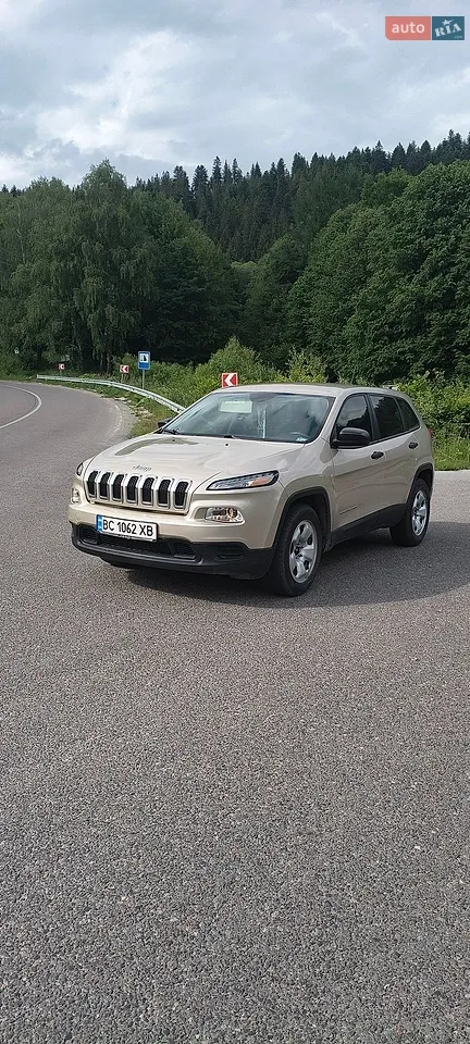 2014 Jeep Cherokee - мініатюра 20