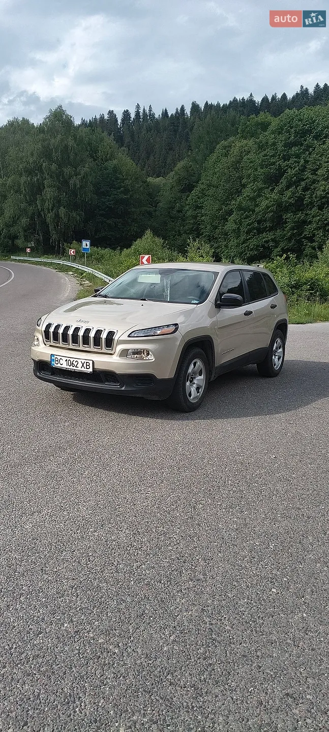 2014 Jeep Cherokee - мініатюра 6