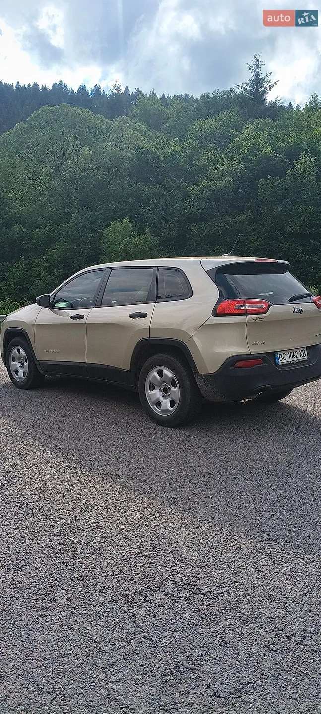 2014 Jeep Cherokee - мініатюра 11