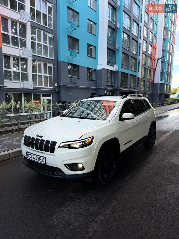 2019 Jeep Cherokee - мініатюра 27