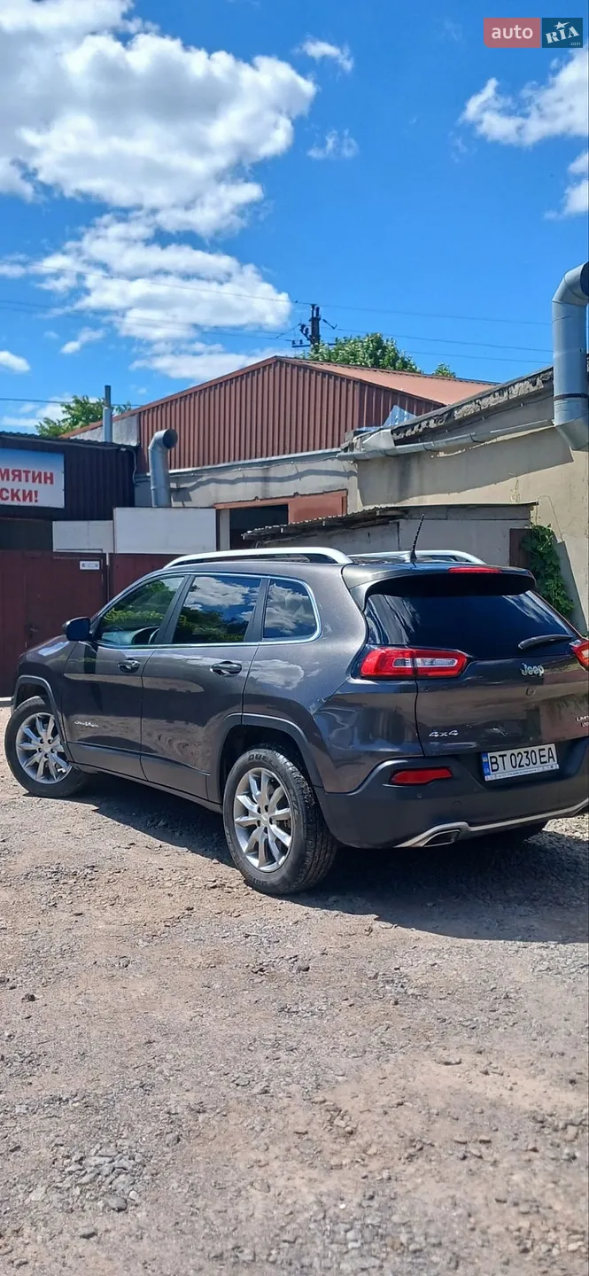 2017 Jeep Cherokee - мініатюра 5