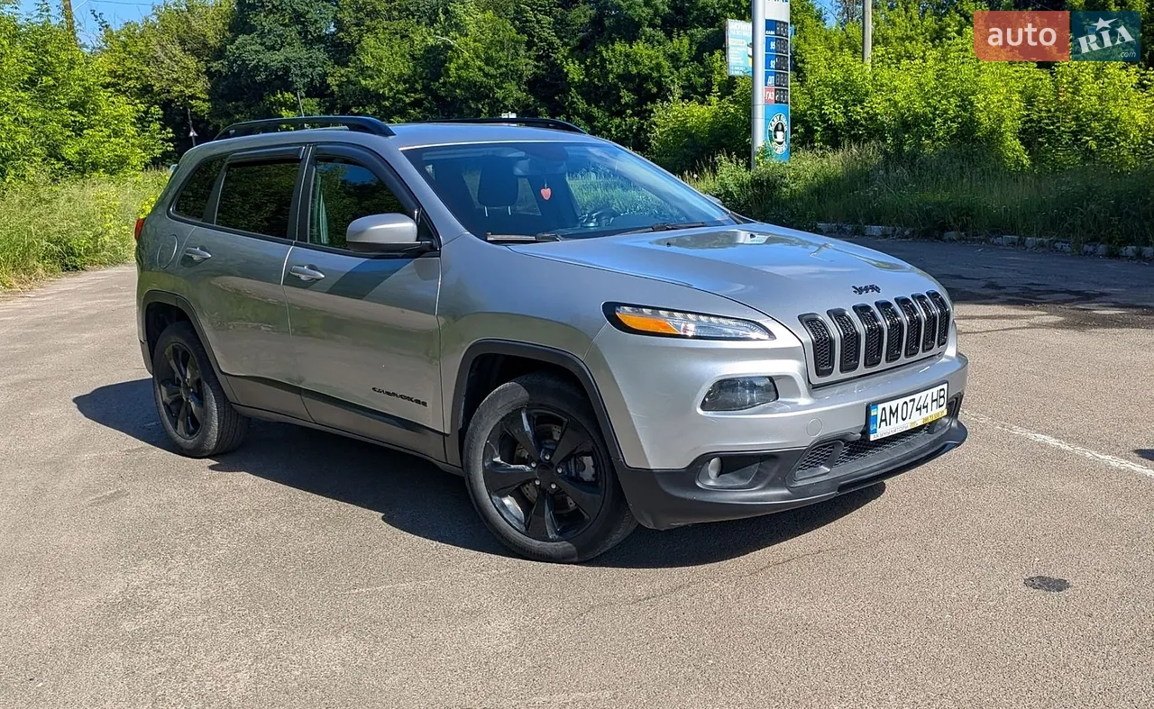 2016 Jeep Cherokee - мініатюра 29