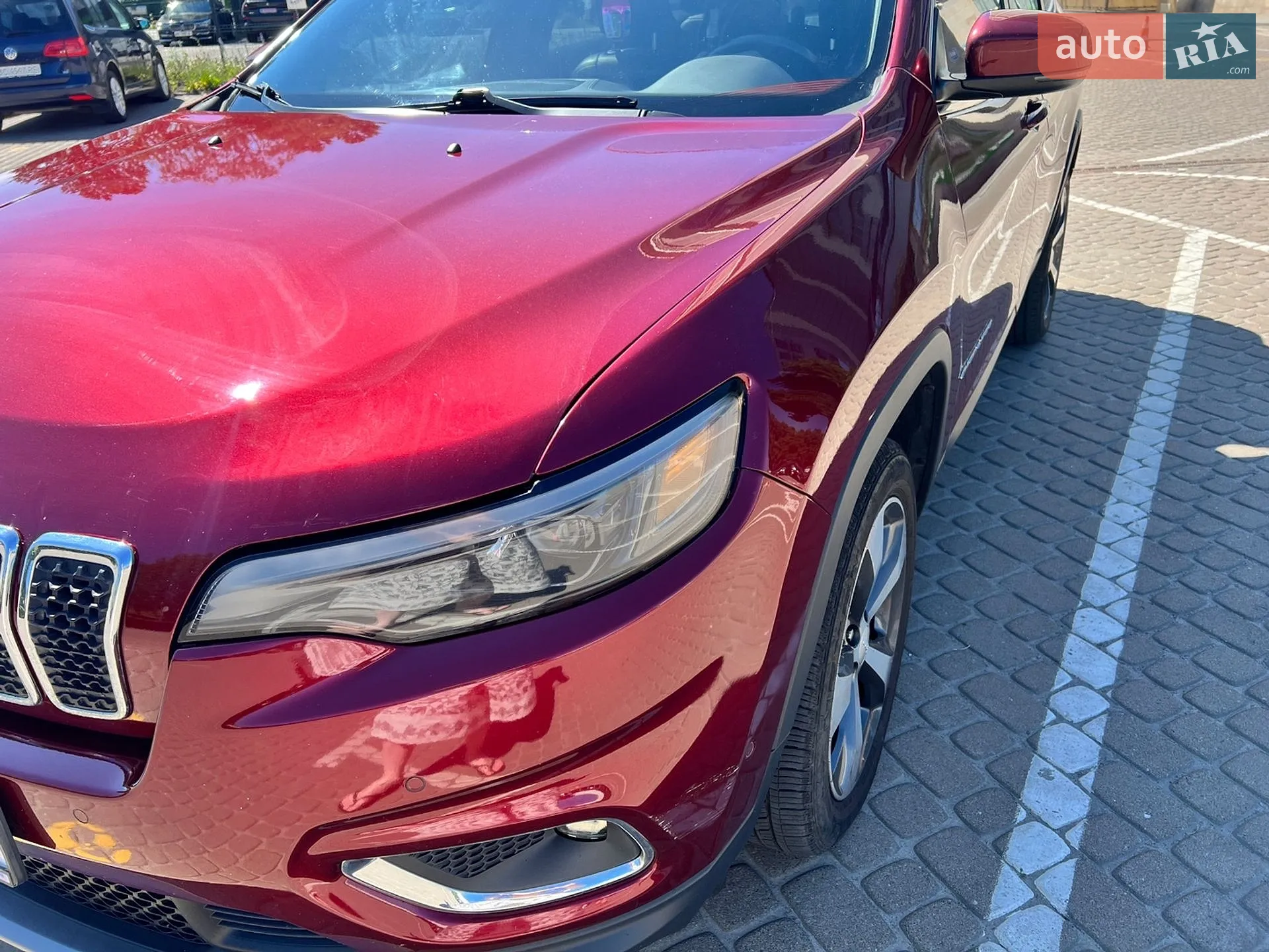 2018 Jeep Cherokee - мініатюра 7