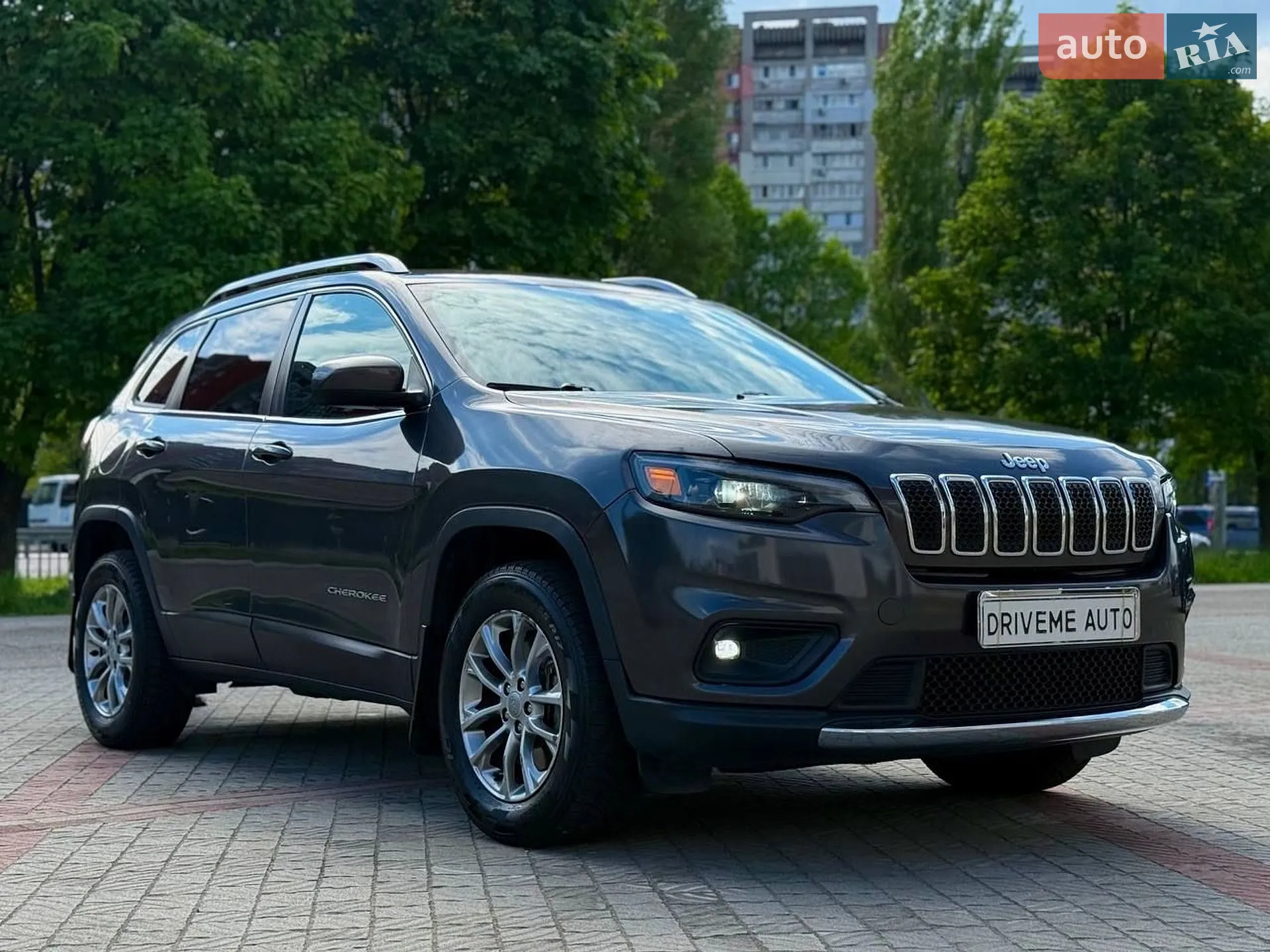 2018 Jeep Cherokee - мініатюра 2