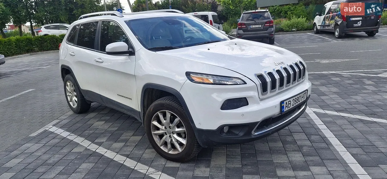 2015 Jeep Cherokee - мініатюра 27