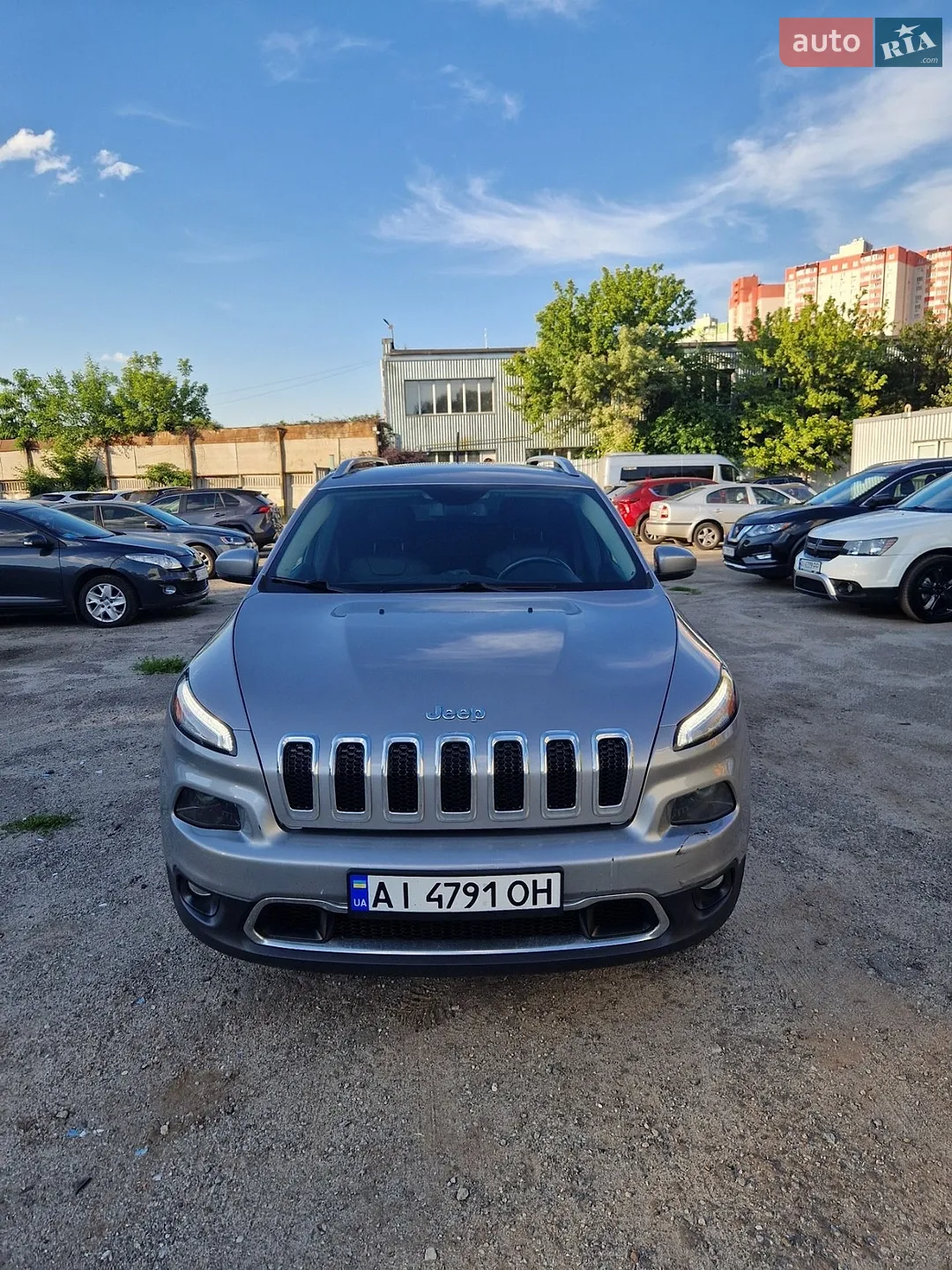 2017 Jeep Cherokee - мініатюра 2