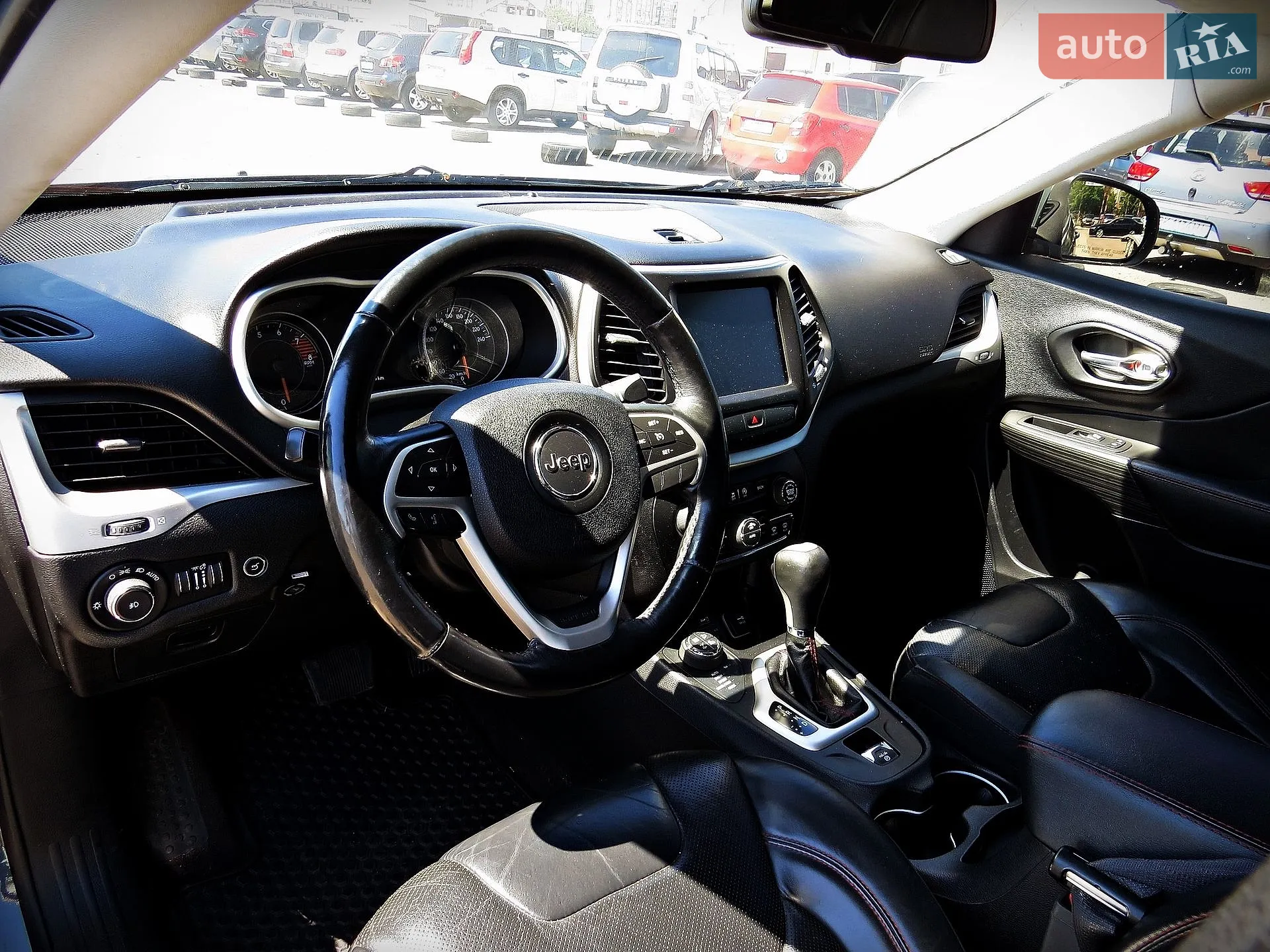 2016 Jeep Cherokee - мініатюра 8