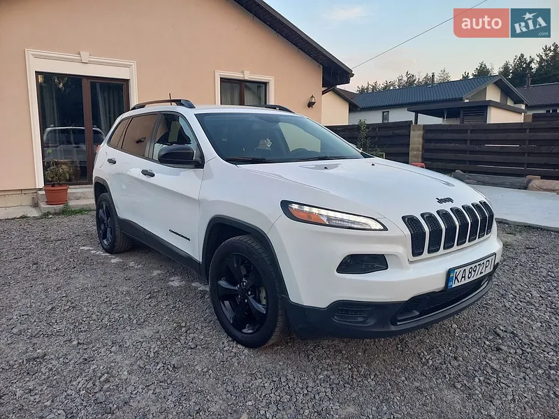 Jeep Cherokee 2016