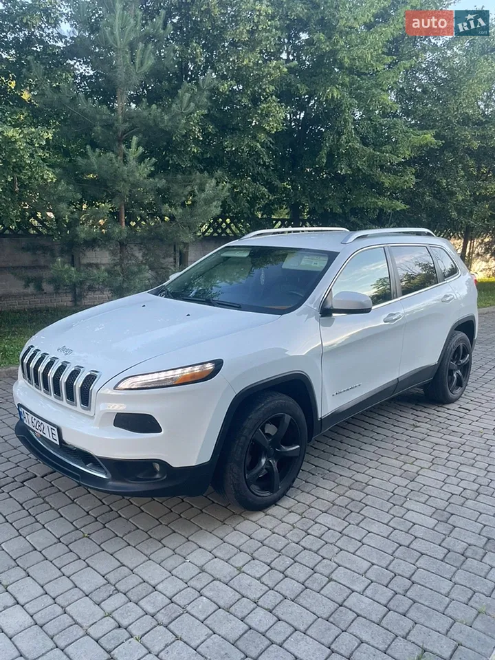 2016 Jeep Cherokee - мініатюра 19