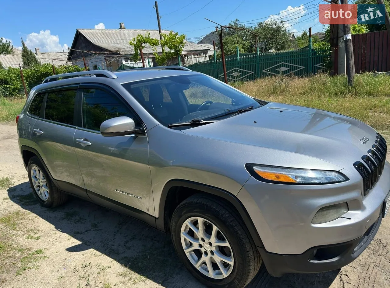 2014 Jeep Cherokee - мініатюра 20