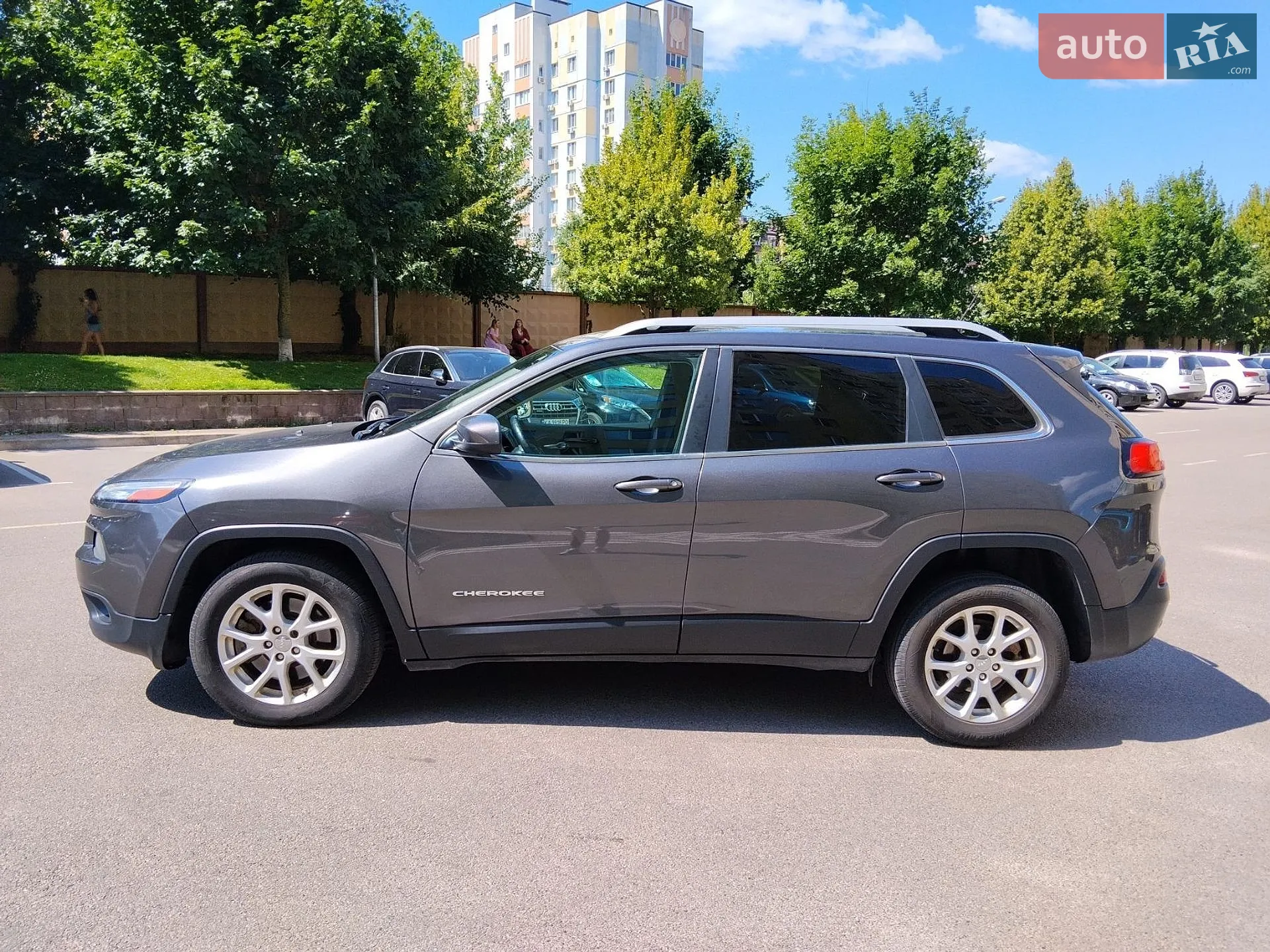 2015 Jeep Cherokee - мініатюра 2