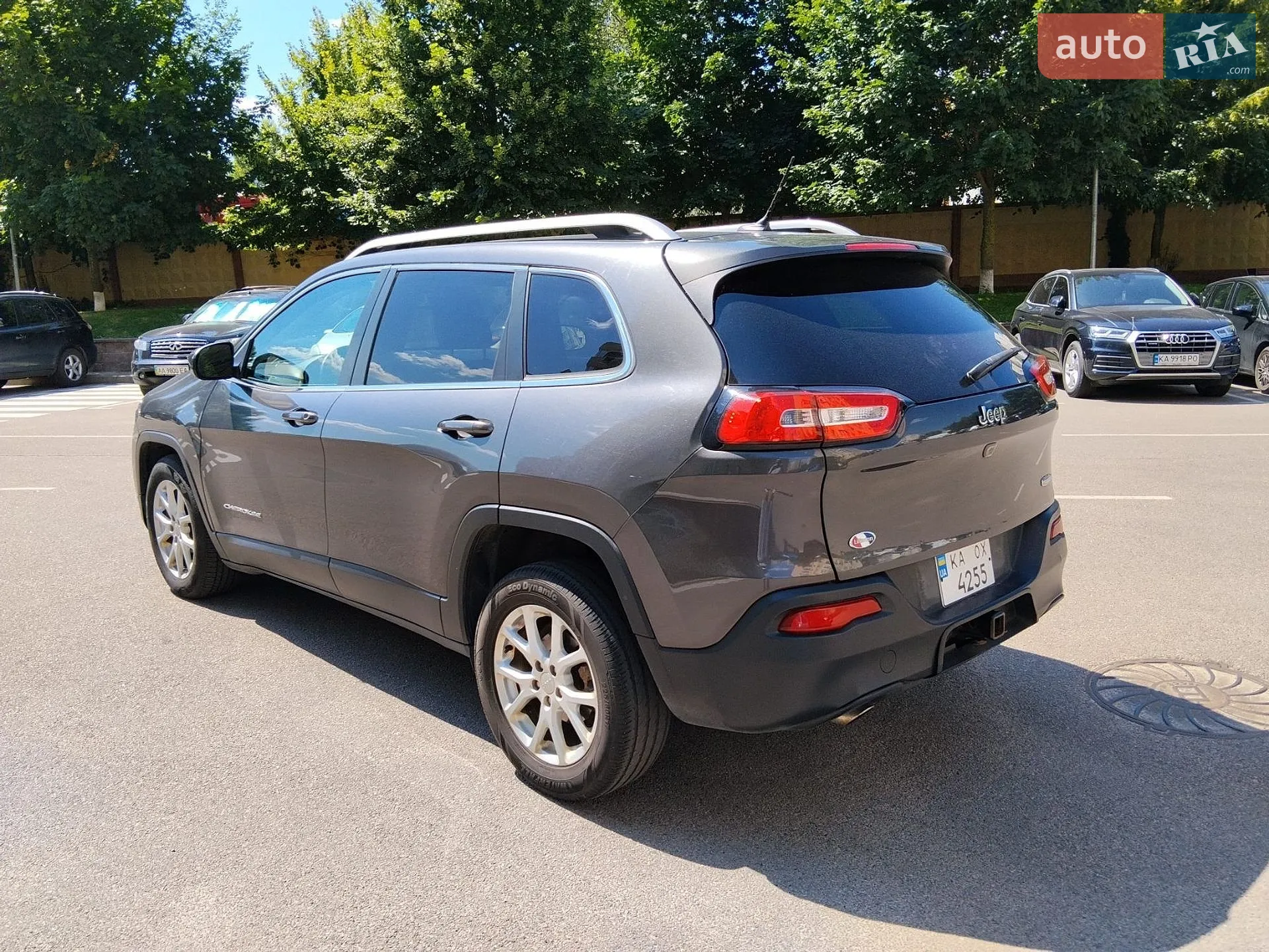 2015 Jeep Cherokee - мініатюра 5