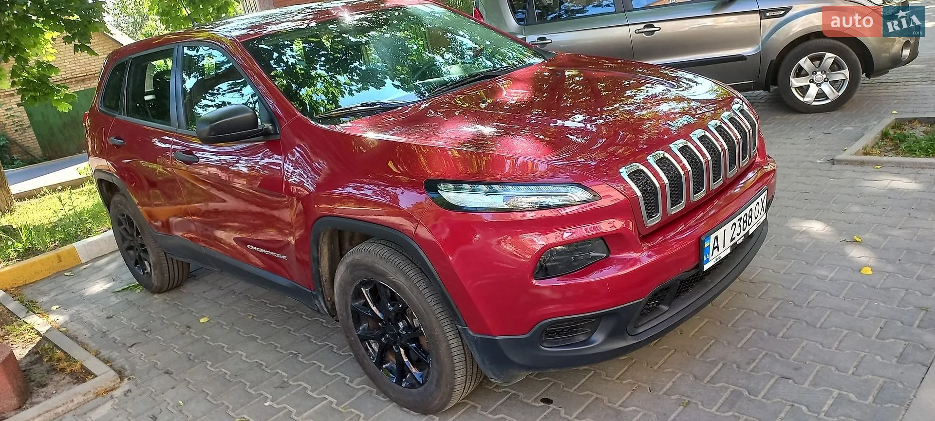 2014 Jeep Cherokee - мініатюра 3