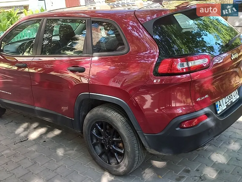 Jeep Cherokee 2014 VIN 1C4PJMAB5FW541098 фото оголошення 6 з 54