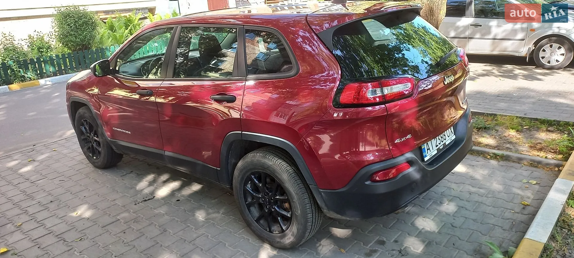 2014 Jeep Cherokee - мініатюра 6