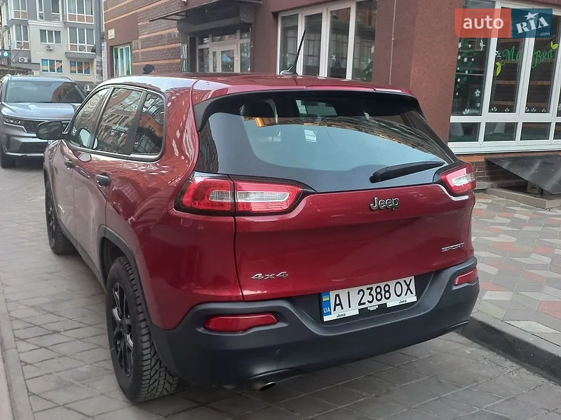 Jeep Cherokee 2014 VIN 1C4PJMAB5FW541098 фото оголошення 16 з 54