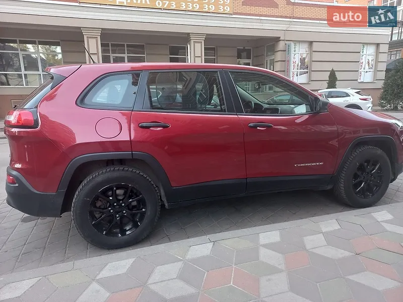 Jeep Cherokee 2014 VIN 1C4PJMAB5FW541098 фото оголошення 18 з 54
