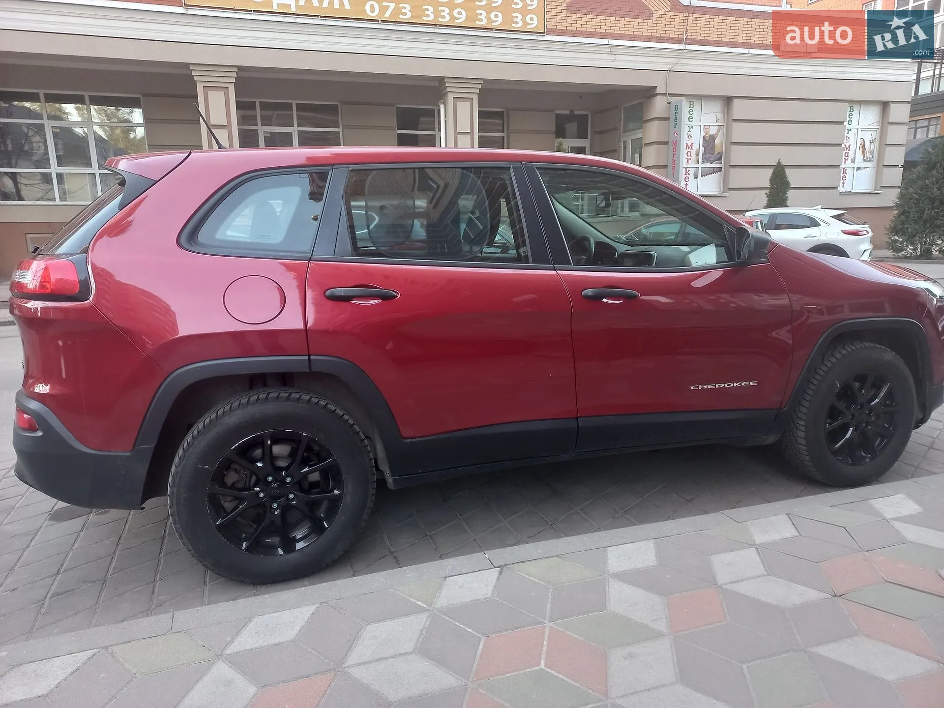 2014 Jeep Cherokee - мініатюра 18