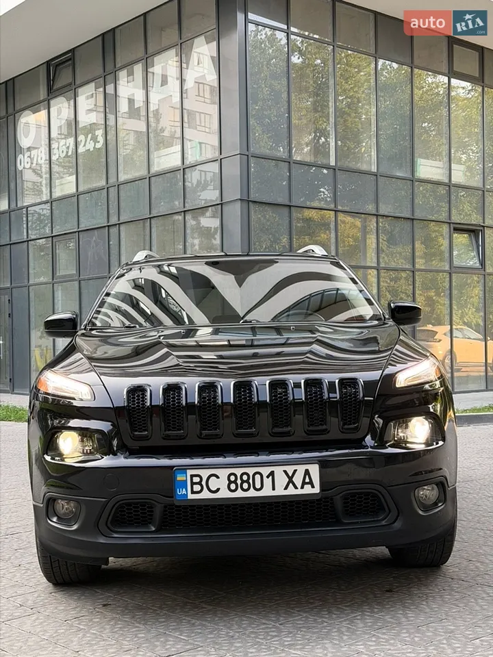 2016 Jeep Cherokee - мініатюра 13