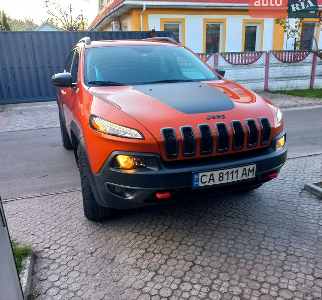 2014 Jeep Cherokee - мініатюра 19