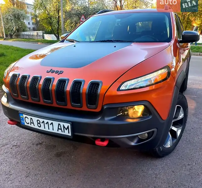 Jeep Cherokee 2015 VIN 1C4PJMBSXGW175235 фото оголошення 5 з 40