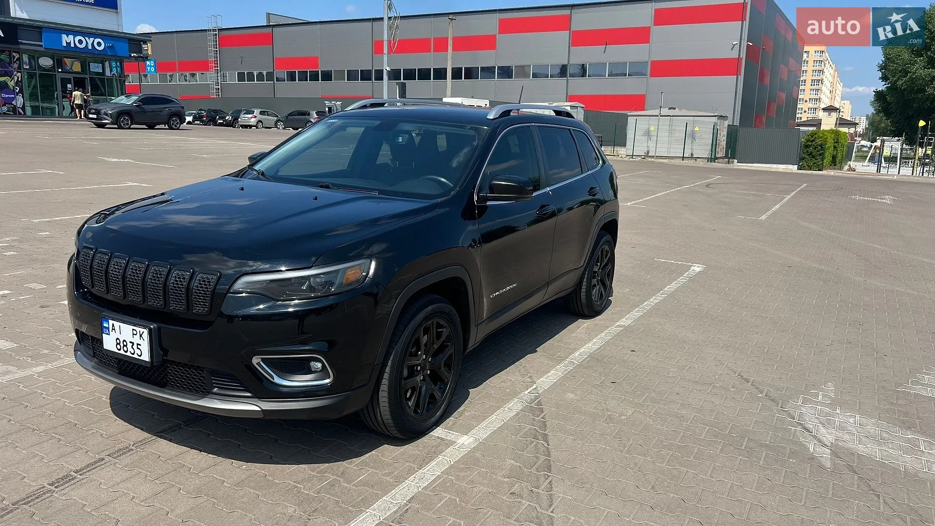 2018 Jeep Cherokee - фото 1