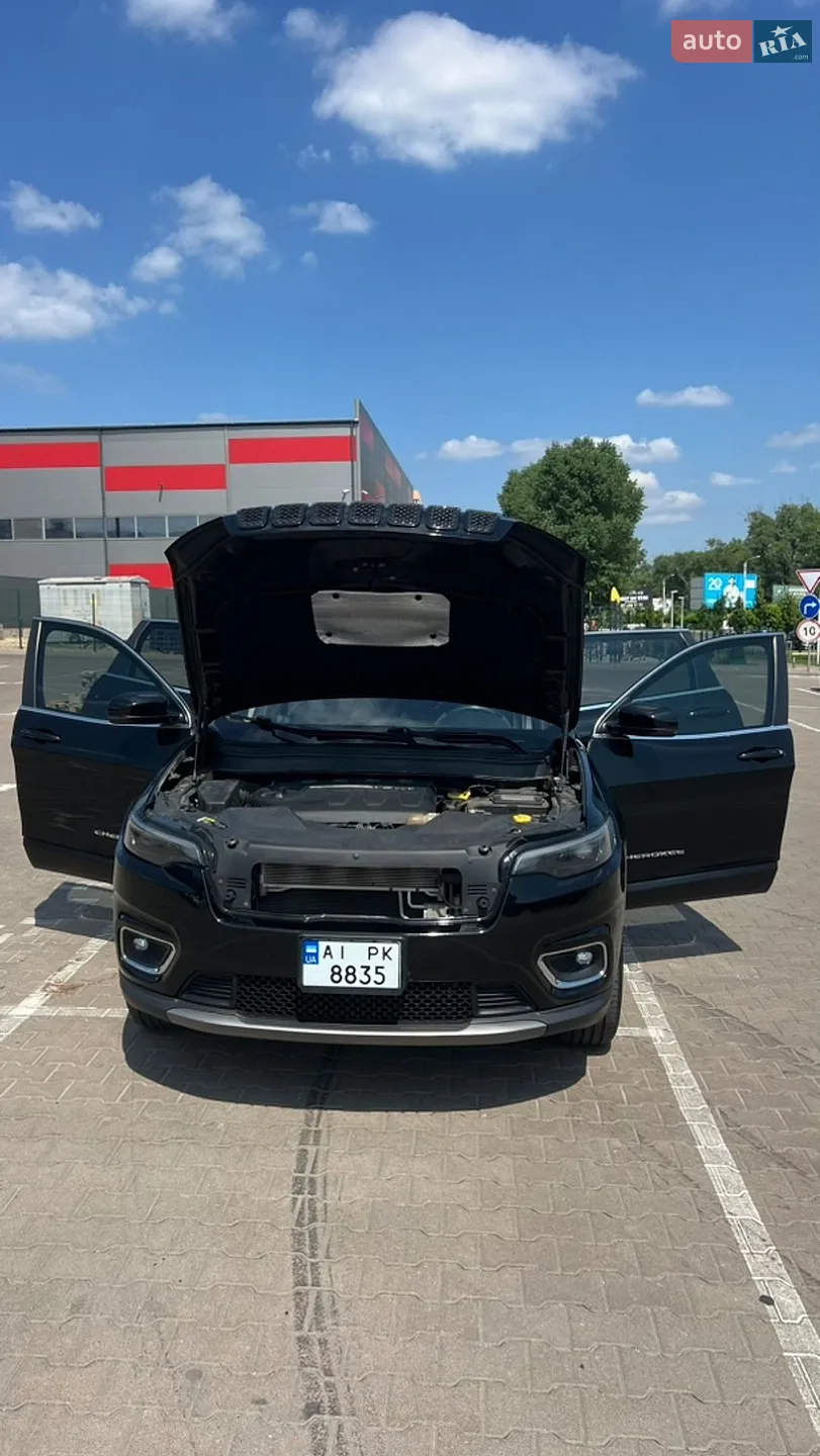 2018 Jeep Cherokee - мініатюра 34