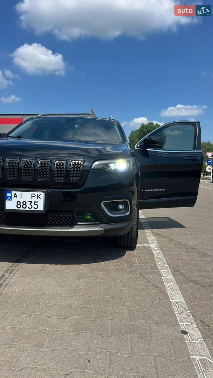 2018 Jeep Cherokee - мініатюра 87