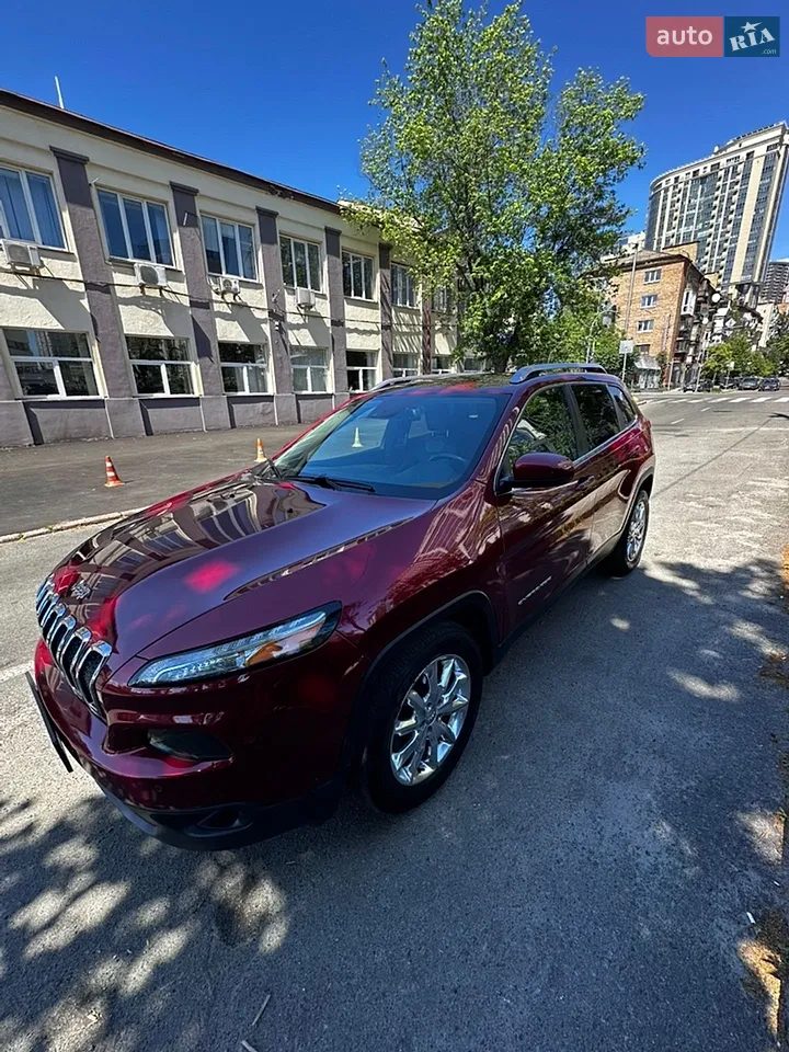 2013 Jeep Cherokee - мініатюра 14