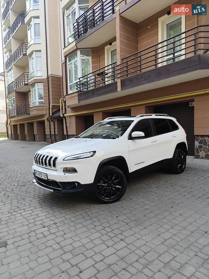 2016 Jeep Cherokee - мініатюра 23