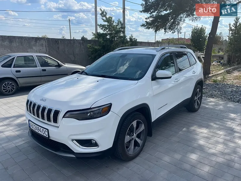 Jeep Cherokee 2018