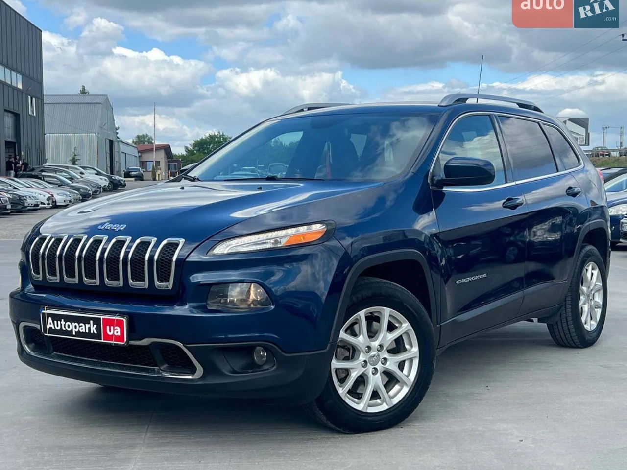 2016 Jeep Cherokee - мініатюра 14