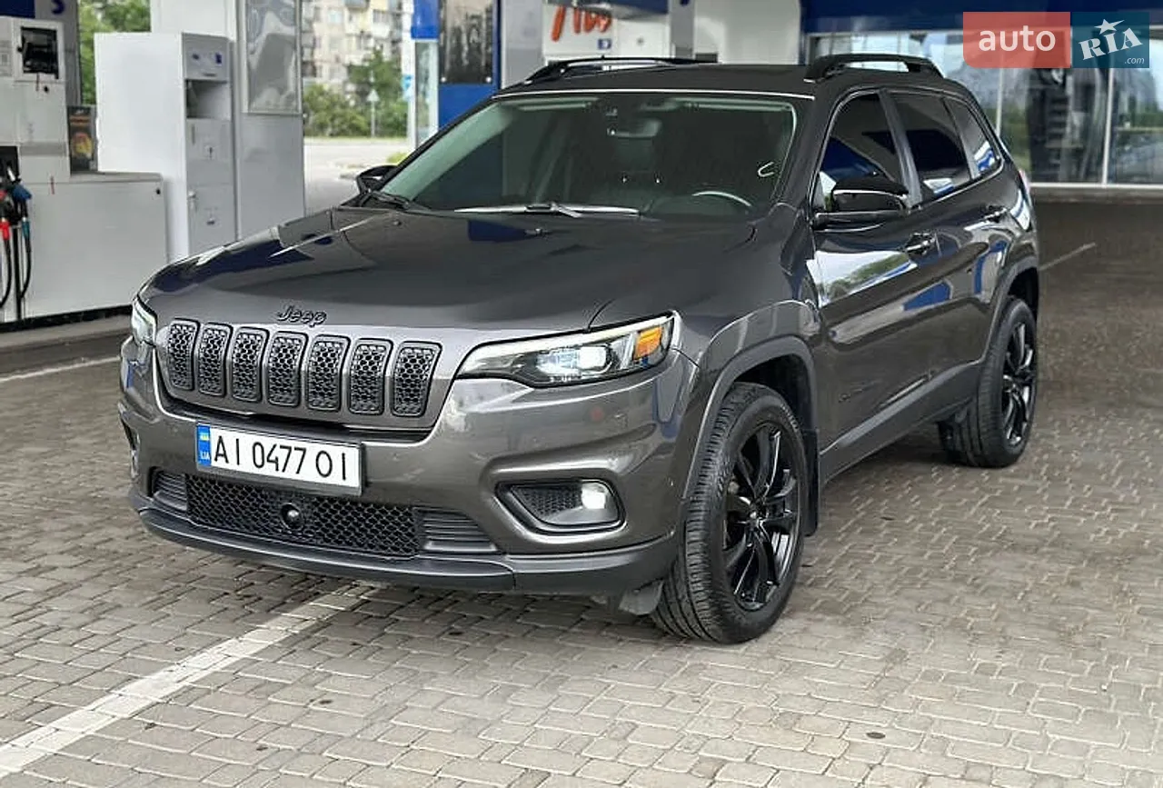 2021 Jeep Cherokee - мініатюра 56