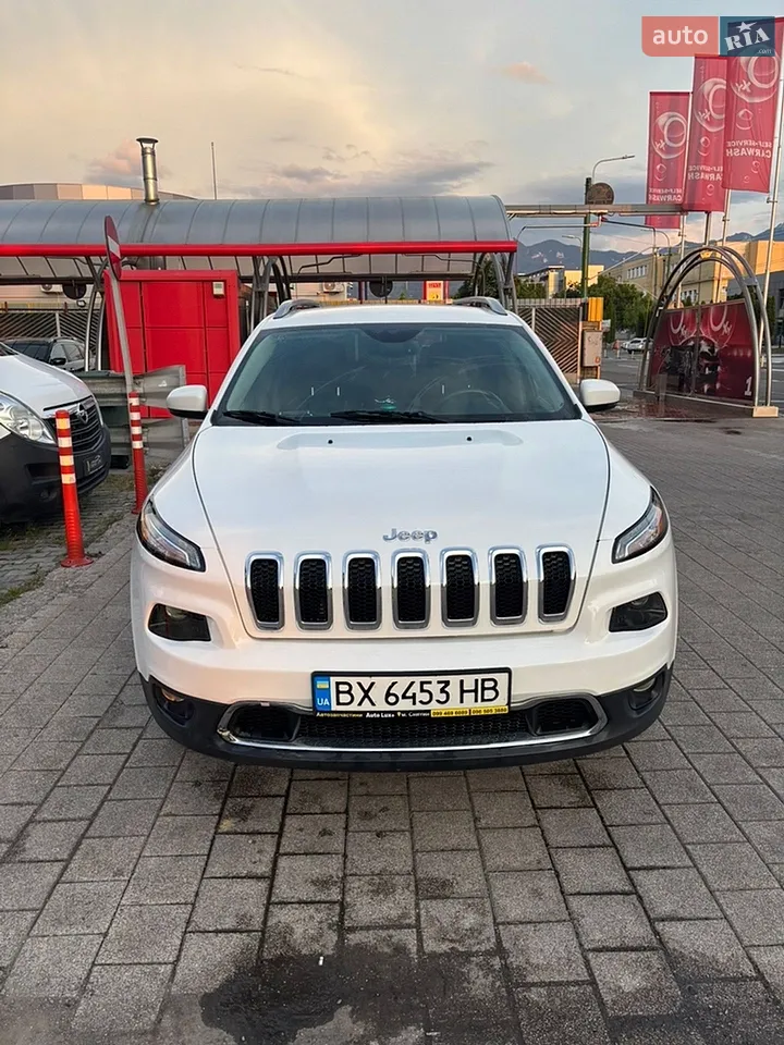2016 Jeep Cherokee - мініатюра 20