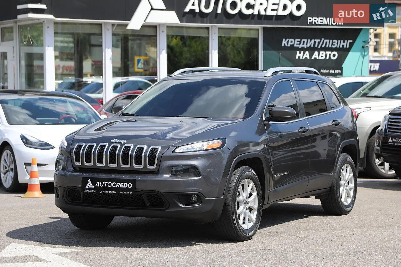 2016 Jeep Cherokee - мініатюра 63