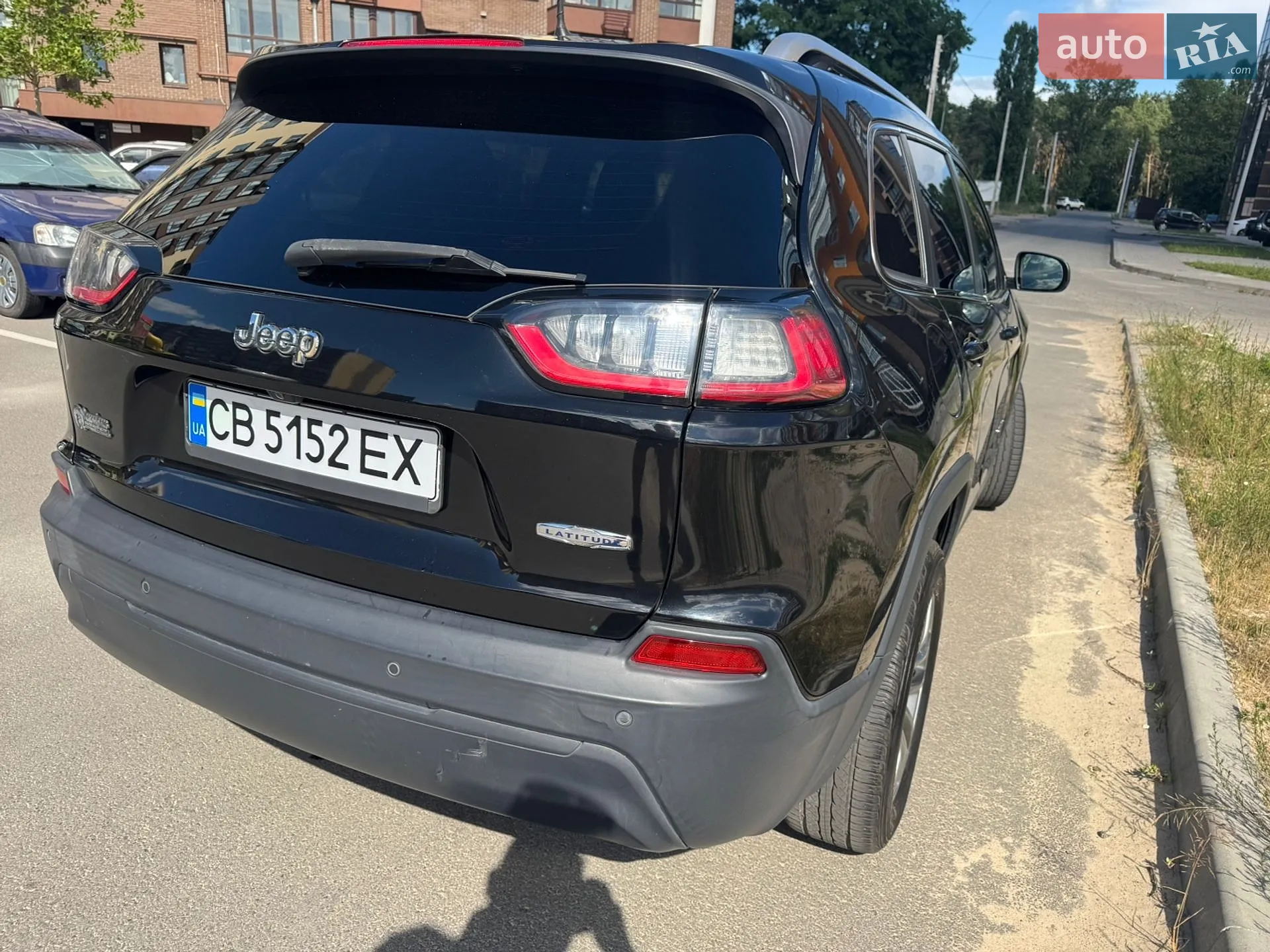 2018 Jeep Cherokee - мініатюра 8