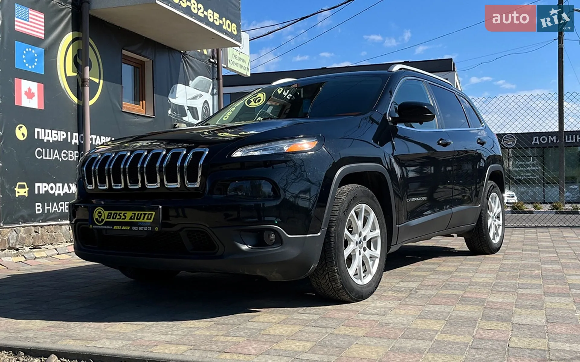 2016 Jeep Cherokee - мініатюра 3