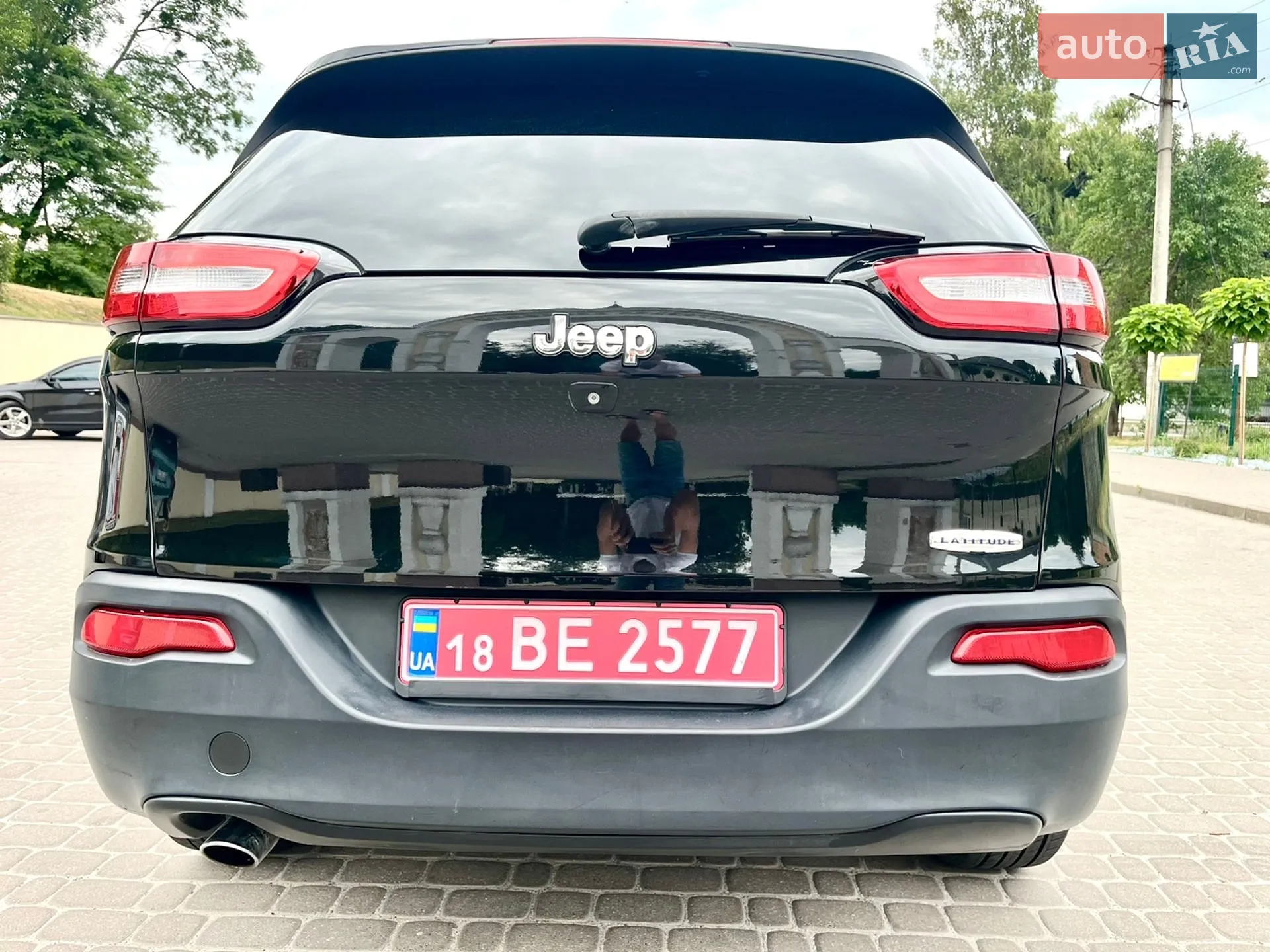 2014 Jeep Cherokee - мініатюра 9