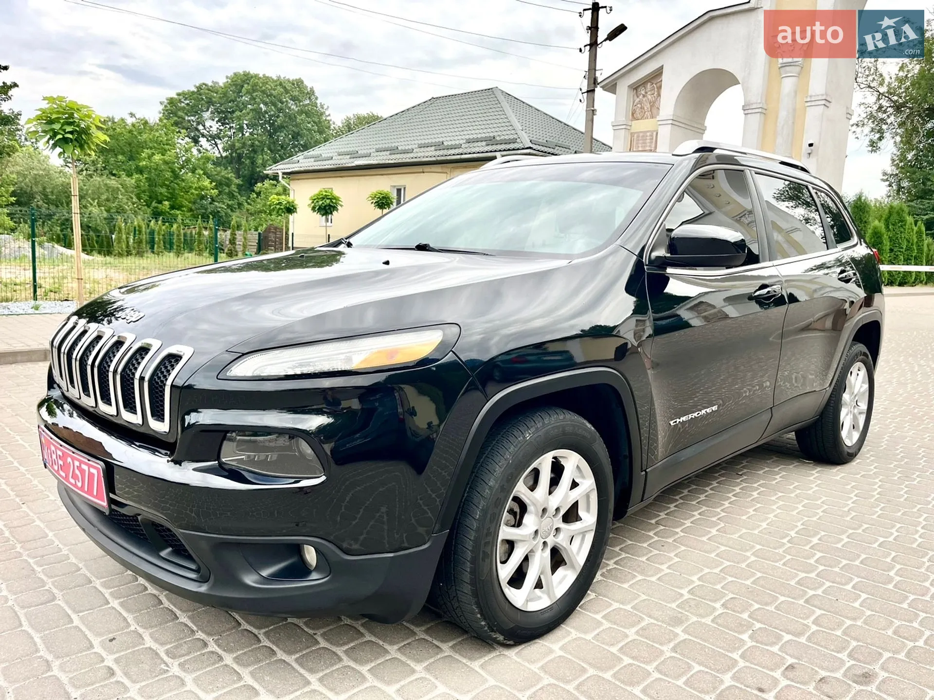 2014 Jeep Cherokee - мініатюра 13
