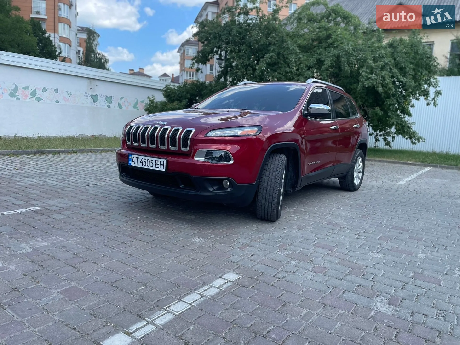 2015 Jeep Cherokee - мініатюра 2