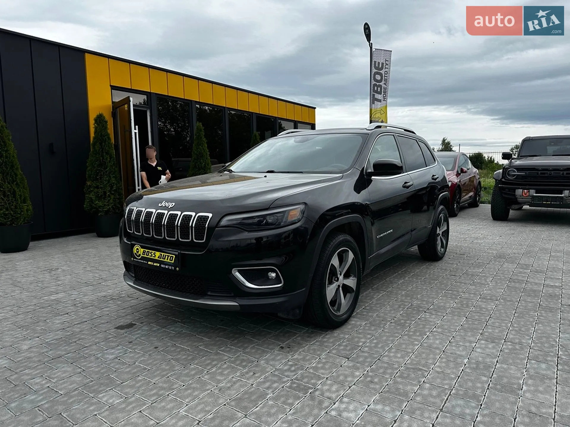 2018 Jeep Cherokee - мініатюра 3