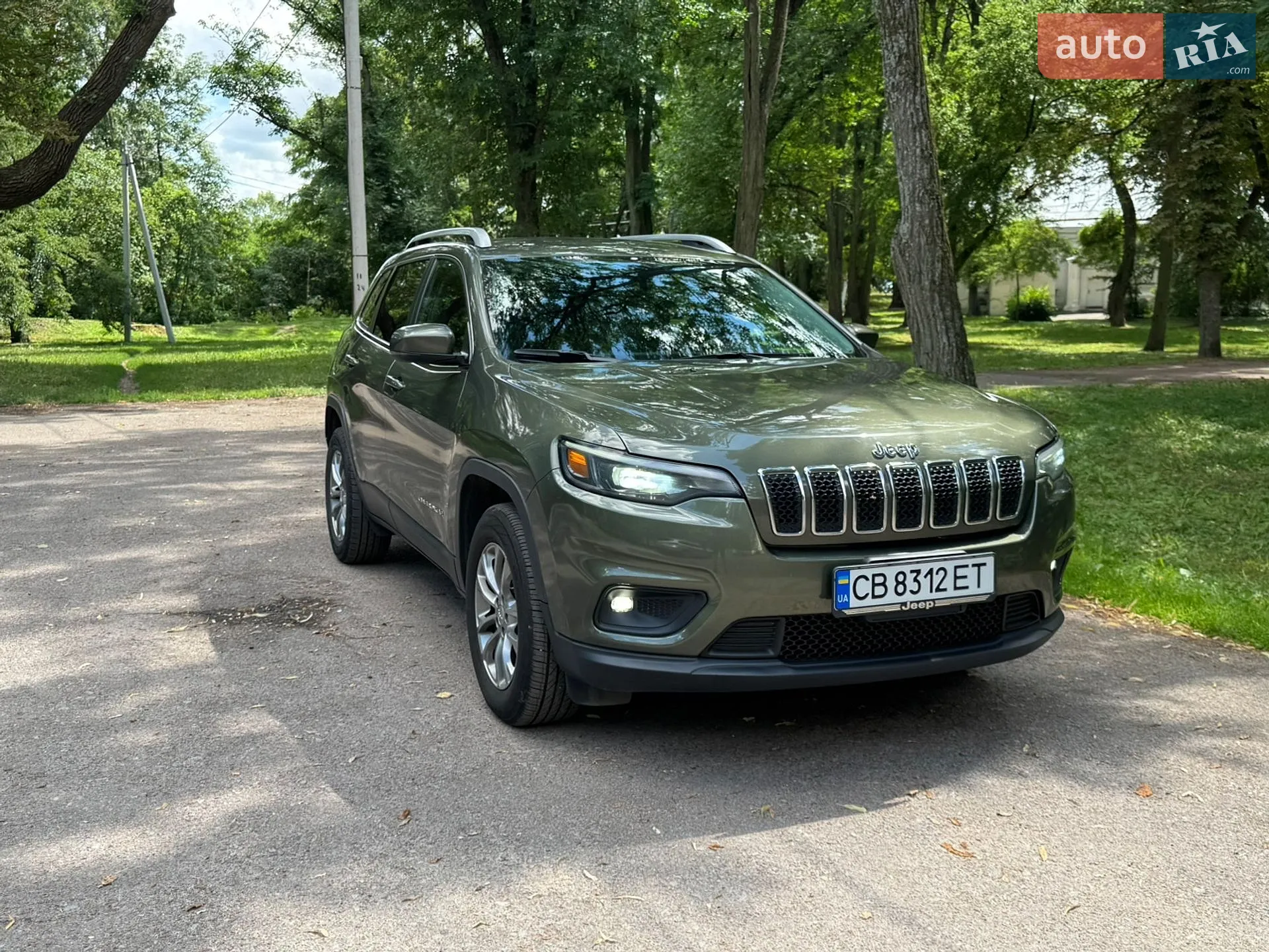 2018 Jeep Cherokee - мініатюра 8