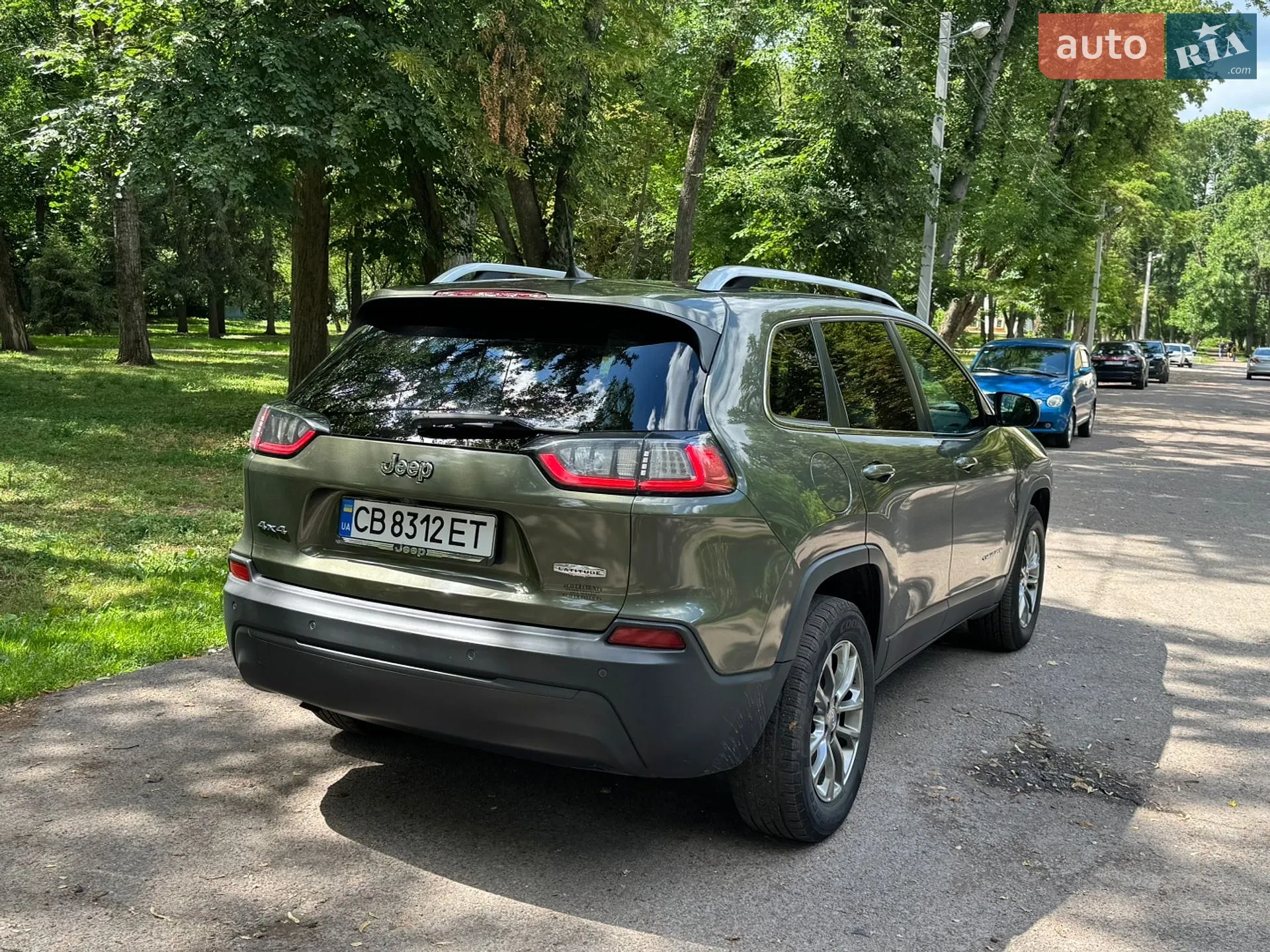 2018 Jeep Cherokee - мініатюра 15