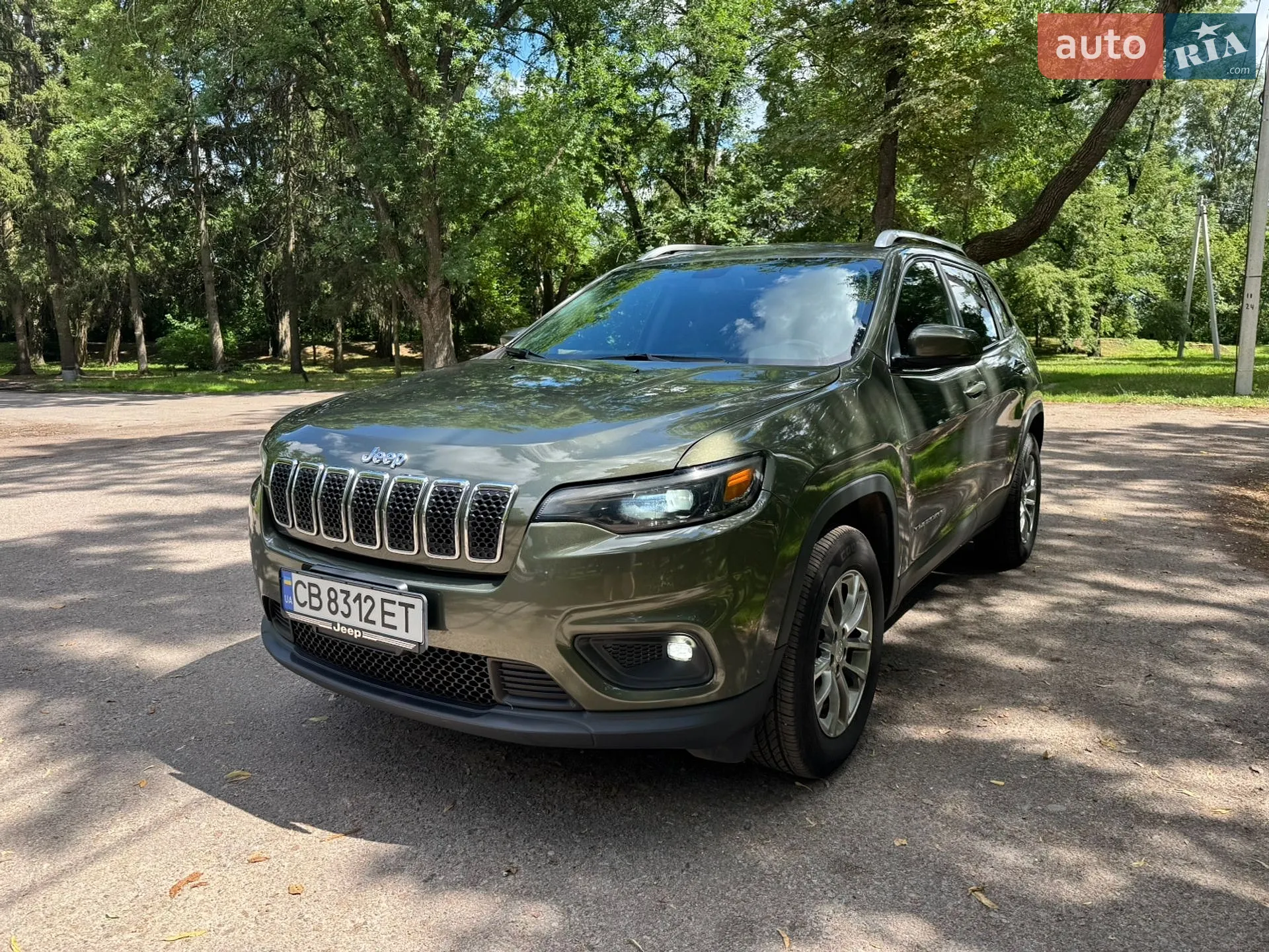 2018 Jeep Cherokee - мініатюра 5