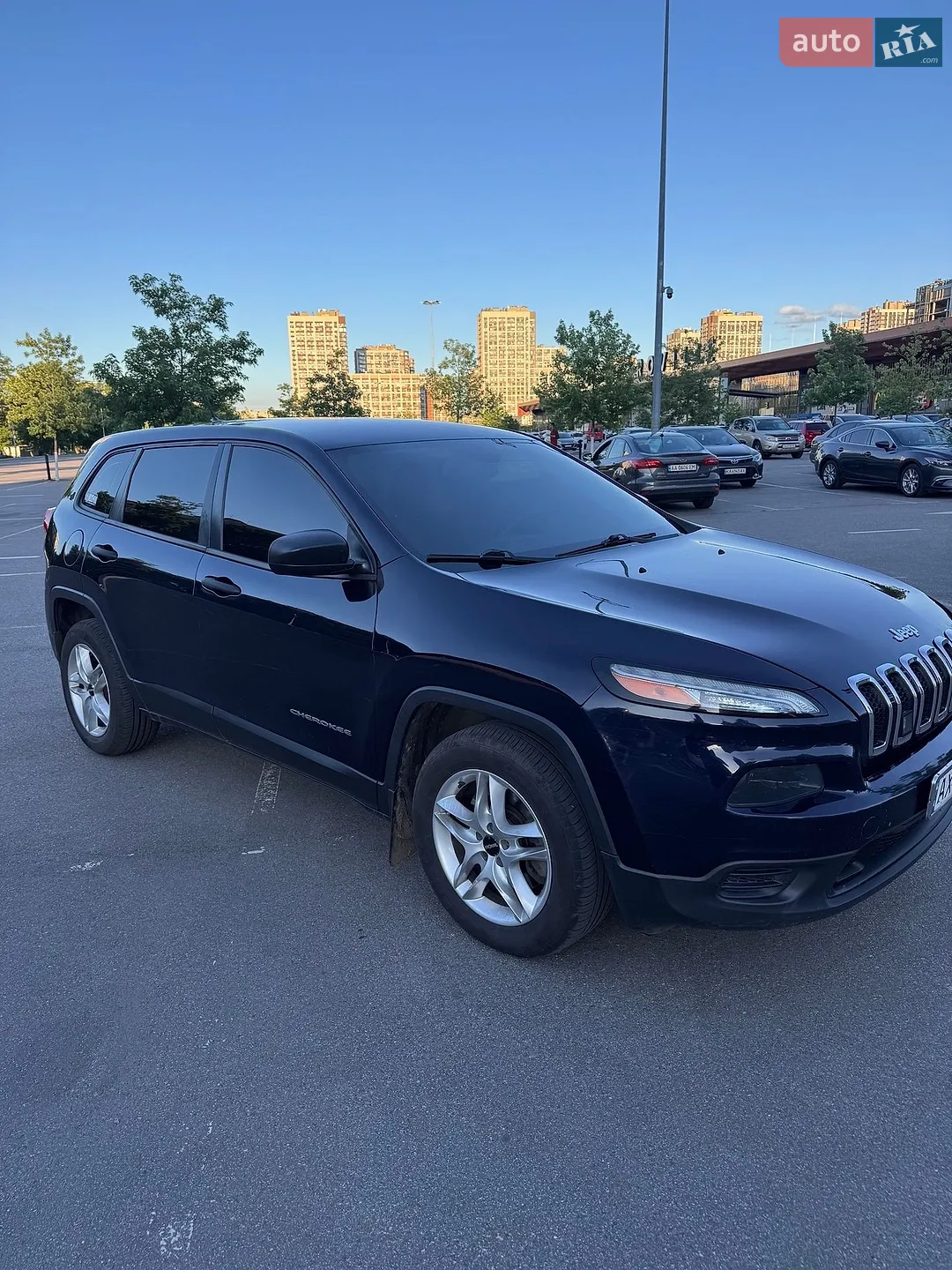 2014 Jeep Cherokee - мініатюра 7